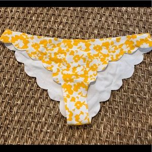 Marysia Yellow Flower Bikini Bottom